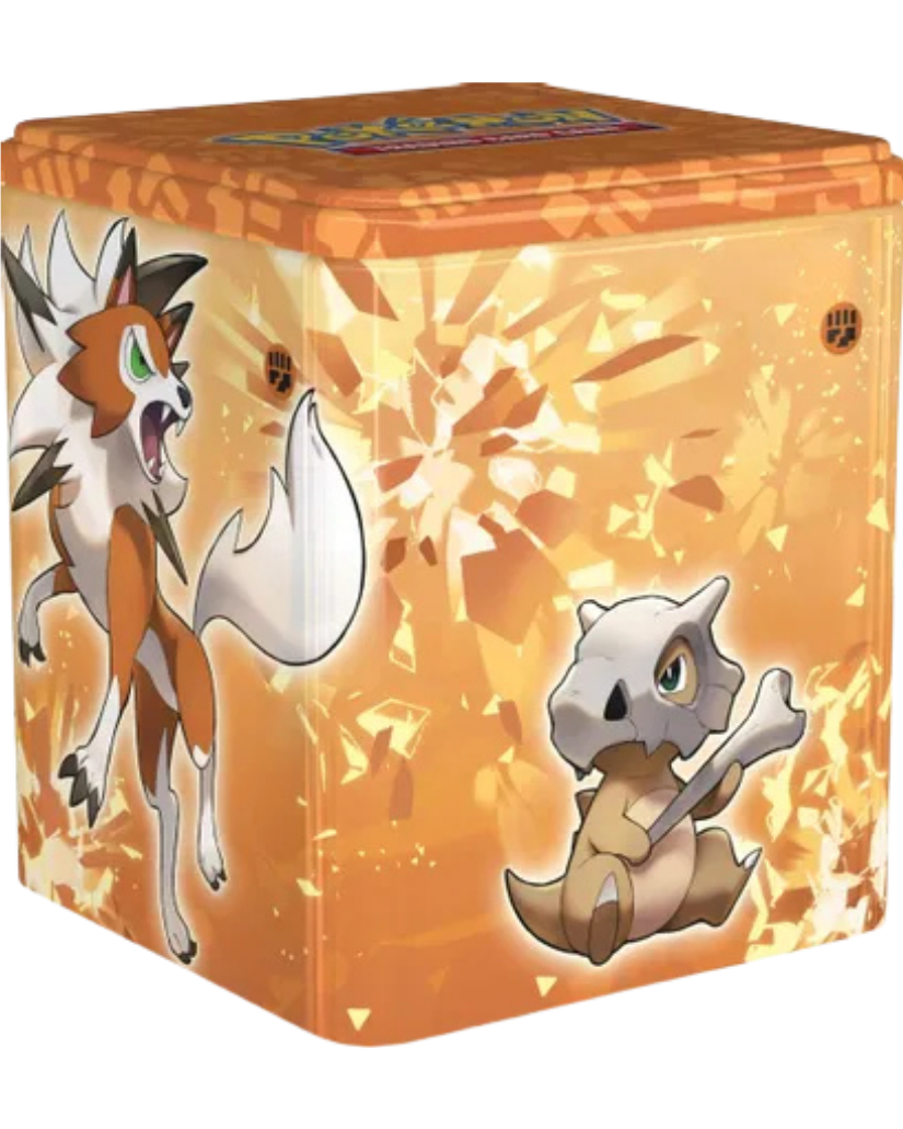 Pokemon Stacking Tin: Fighting