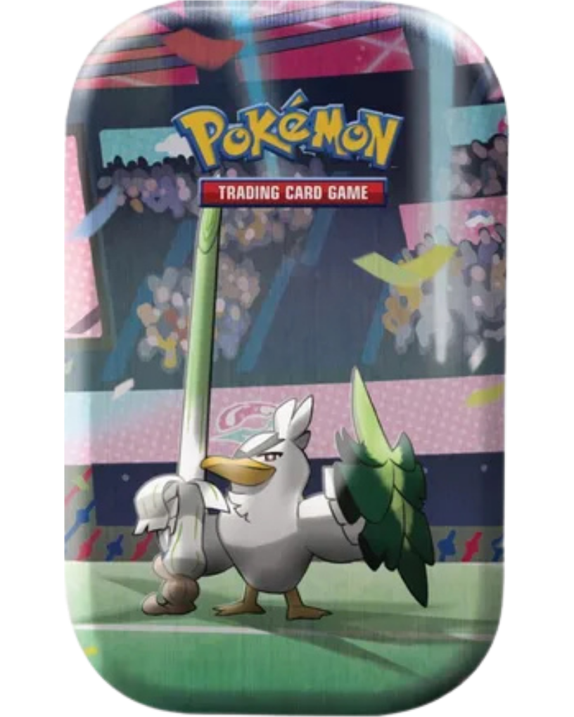 Galar Power Mini Tin [Galarian Sirfetch'd]