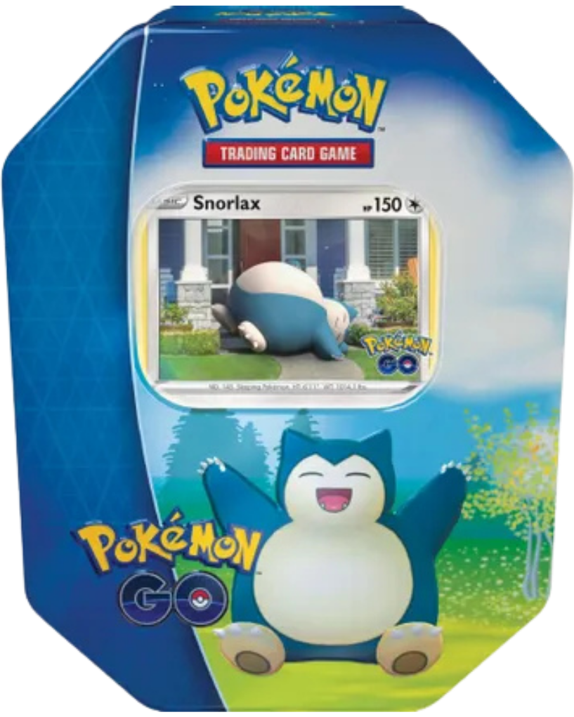 Pokemon GO Tin [Snorlax]
