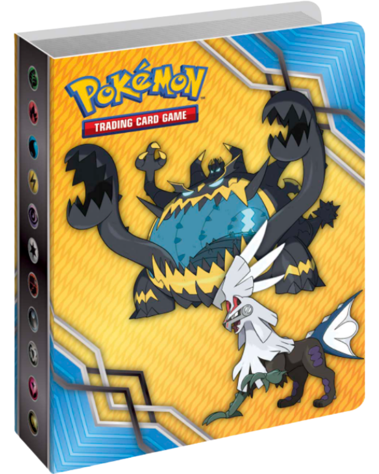Sun & Moon: Crimson Invasion - Mini Portfolio & Booster Pack