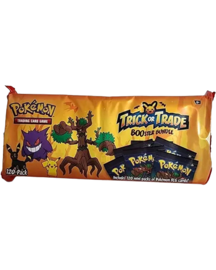 Trick or Trade BOOster Bundle 2024 (120 ct)