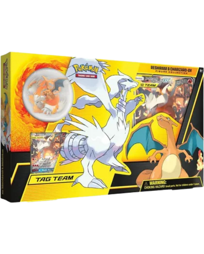 Reshiram & Charizard GX Figure Collection