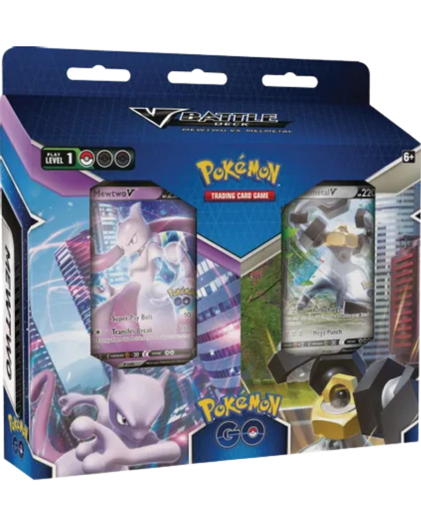 Pokemon GO V Battle Deck Bundle [Mewtwo V/Melmetal V]