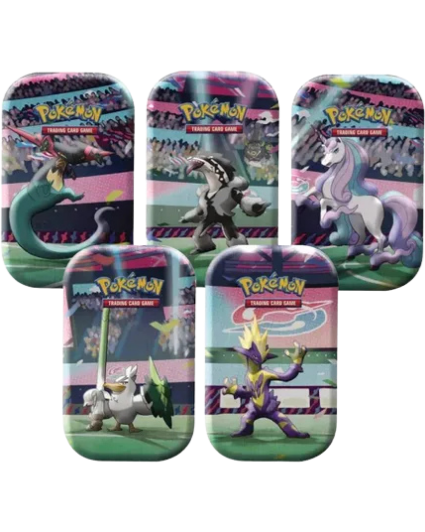 Galar Power Mini Tin [Set of 5]