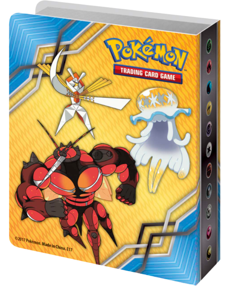 Sun & Moon: Crimson Invasion - Mini Portfolio & Booster Pack