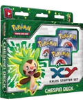 Deluxe Kalos Starter Deck [Chespin]