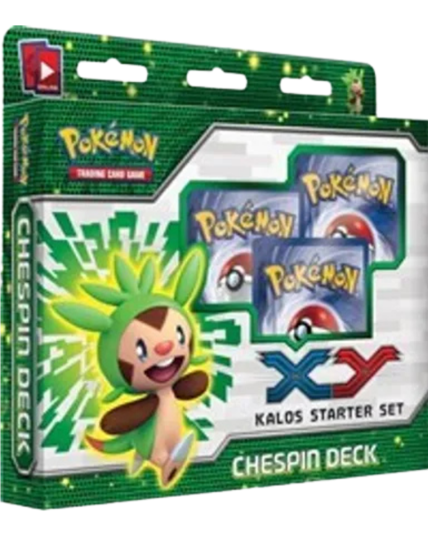 Deluxe Kalos Starter Deck [Chespin]