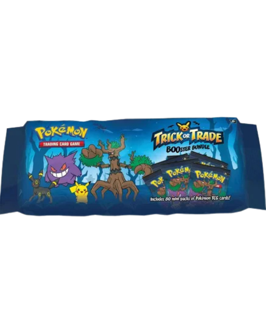 Trick or Trade BOOster Bundle 2024 (80 mini packs)