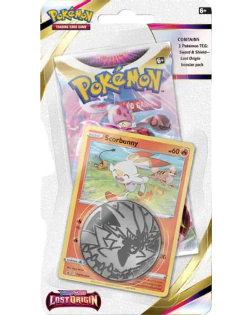 Lost Origin Single Pack Blister [Scorbunny]