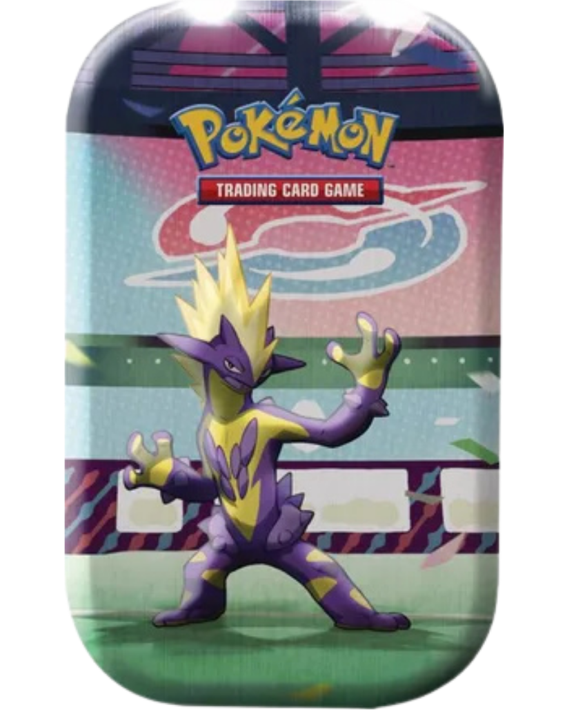 Galar Power Mini Tin [Toxtricity]