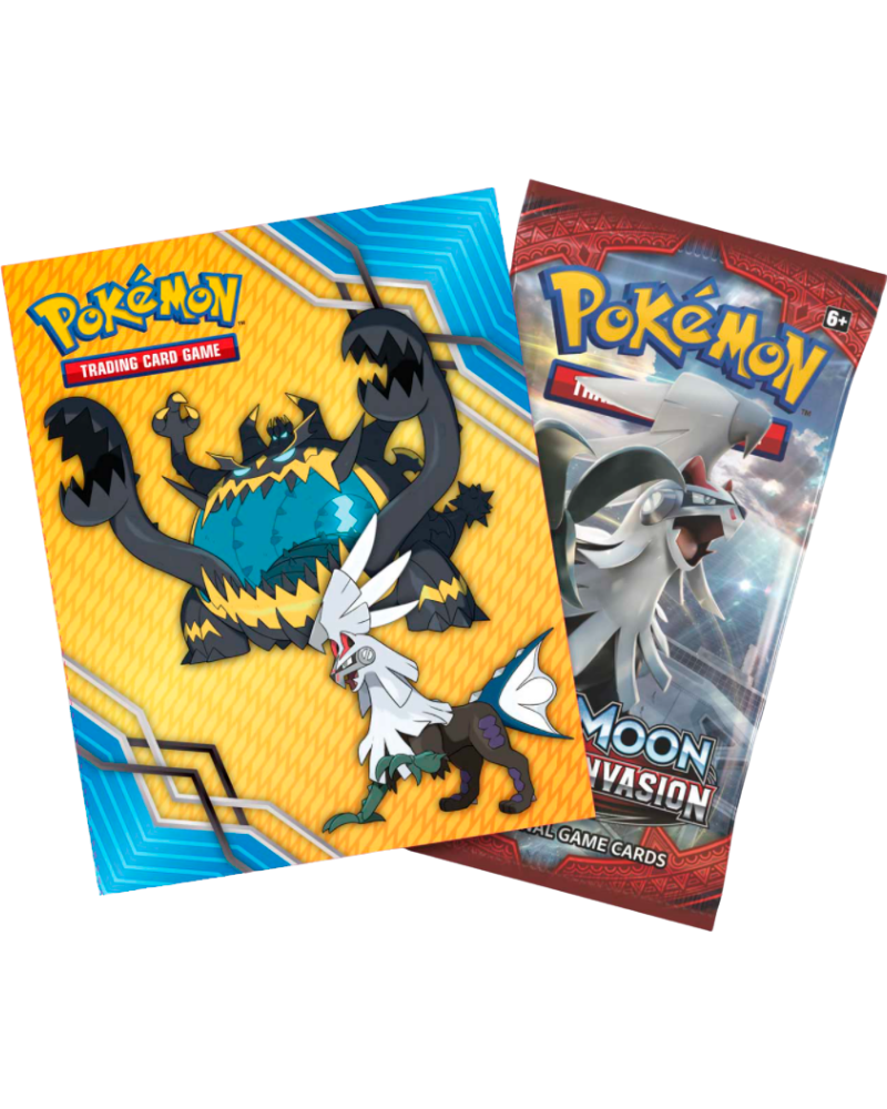 Sun & Moon: Crimson Invasion - Mini Portfolio & Booster Pack