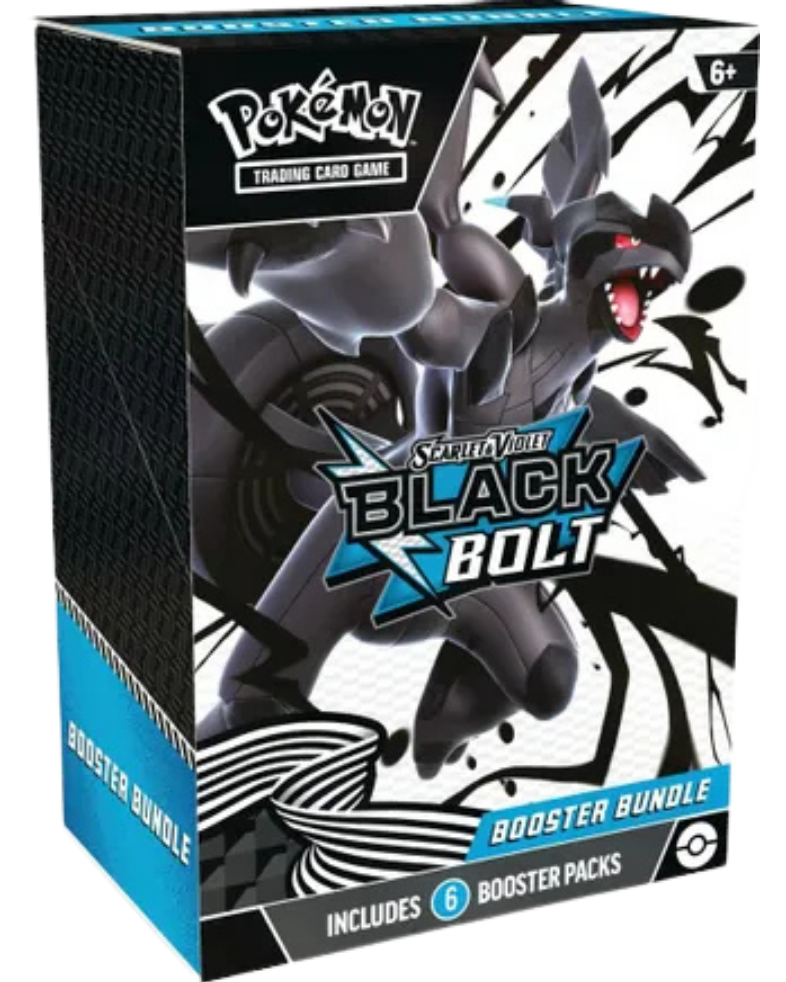 Black Bolt Booster Bundle