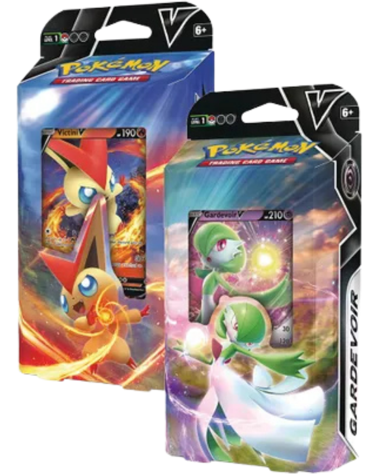 Gardevoir V/Victini V Battle Decks [Set of 2]