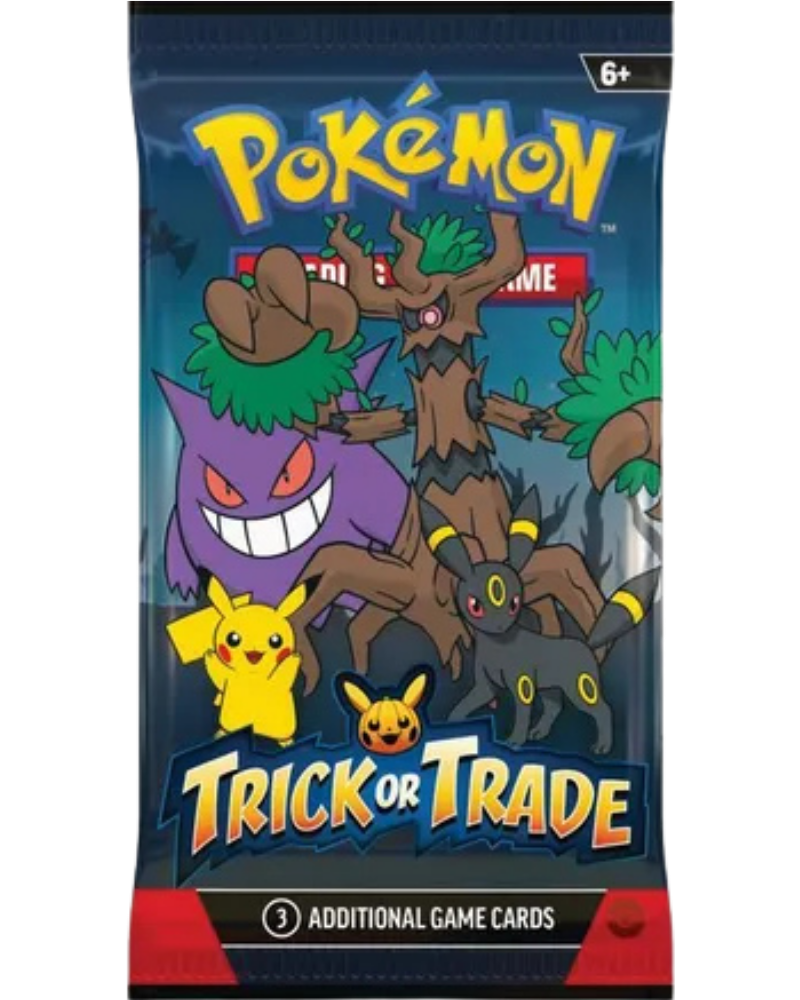 Trick or Trade BOOster Bundle 2024 - Mini Booster Pack