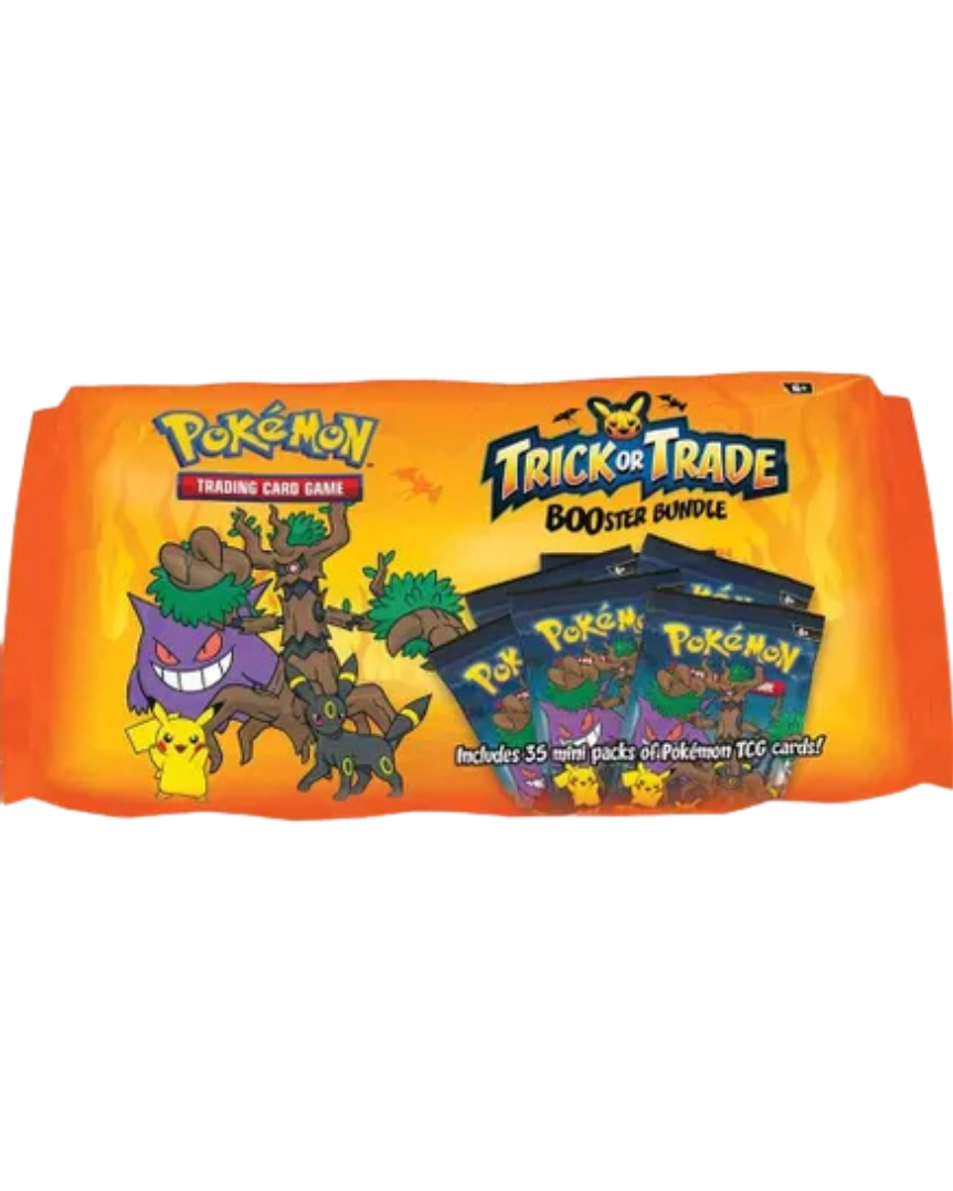 Trick or Trade BOOster Bundle 2024 (35 mini packs)
