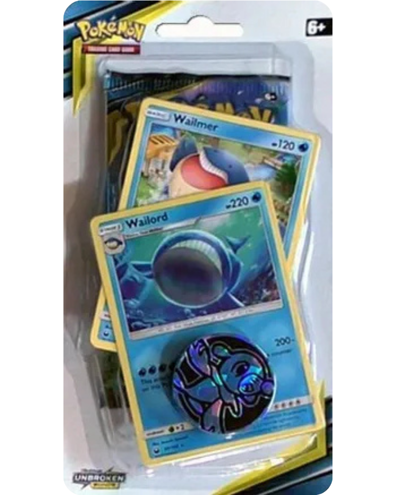 Unbroken Bonds Single Pack Blister [Wailord]