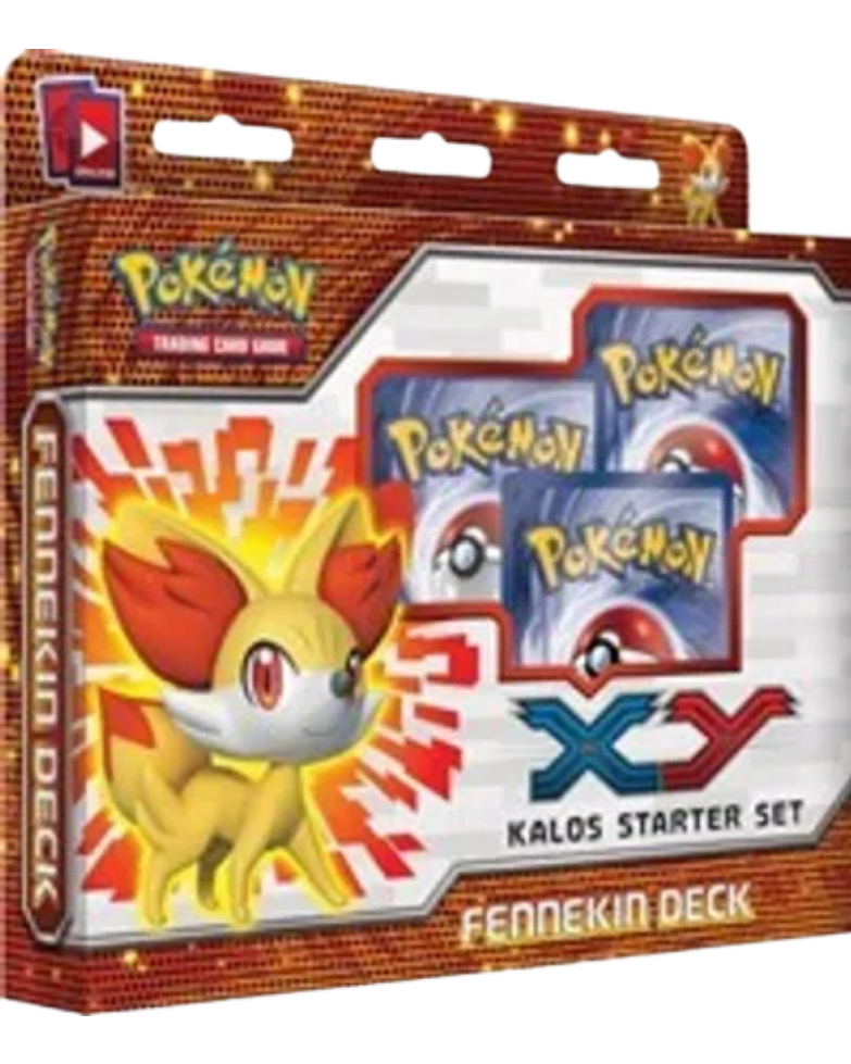 Deluxe Kalos Starter Deck [Fennekin]