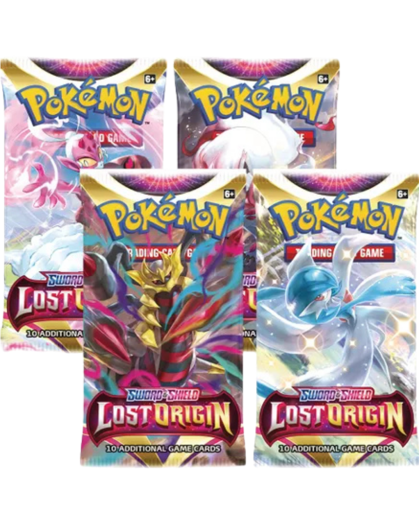 Lost Origin Booster Pack Art Bundle [Set of 4]