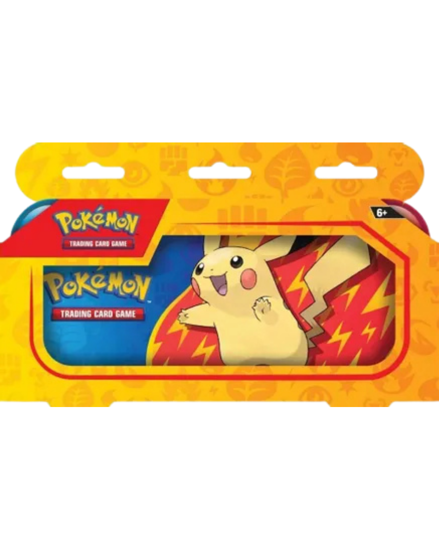Pokemon TCG: Back to School Pencil Case 2023
