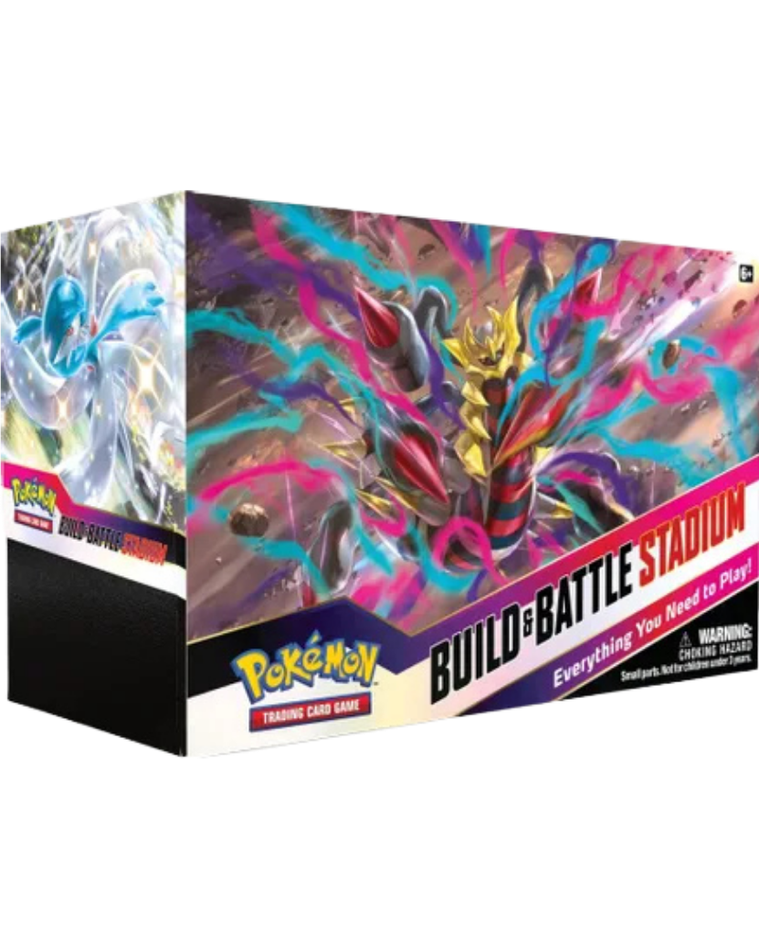 Lost Origin Build & Battle Stadium
