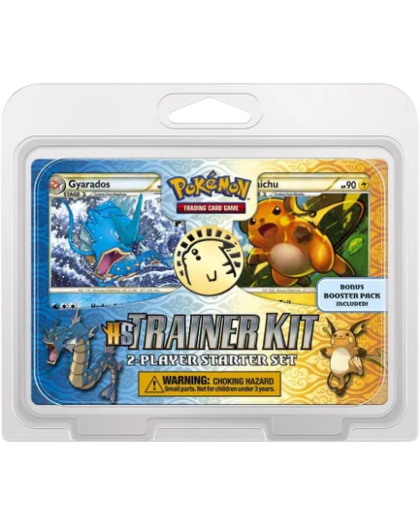 HGSS Trainer Kit [Gyarados & Raichu]