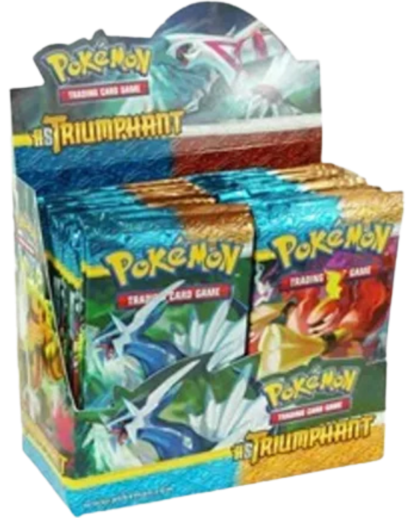 Triumphant Booster Box