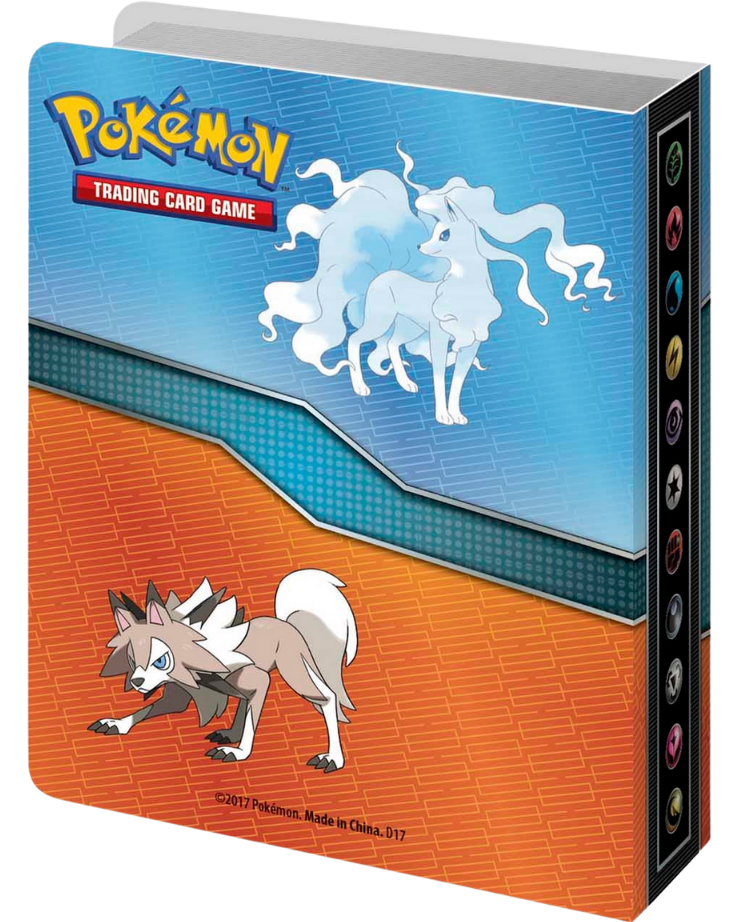 Sun & Moon: Burning Shadows - Mini Portfolio