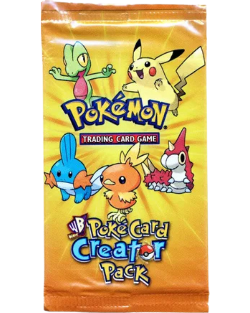 Poke Card Creator Pack