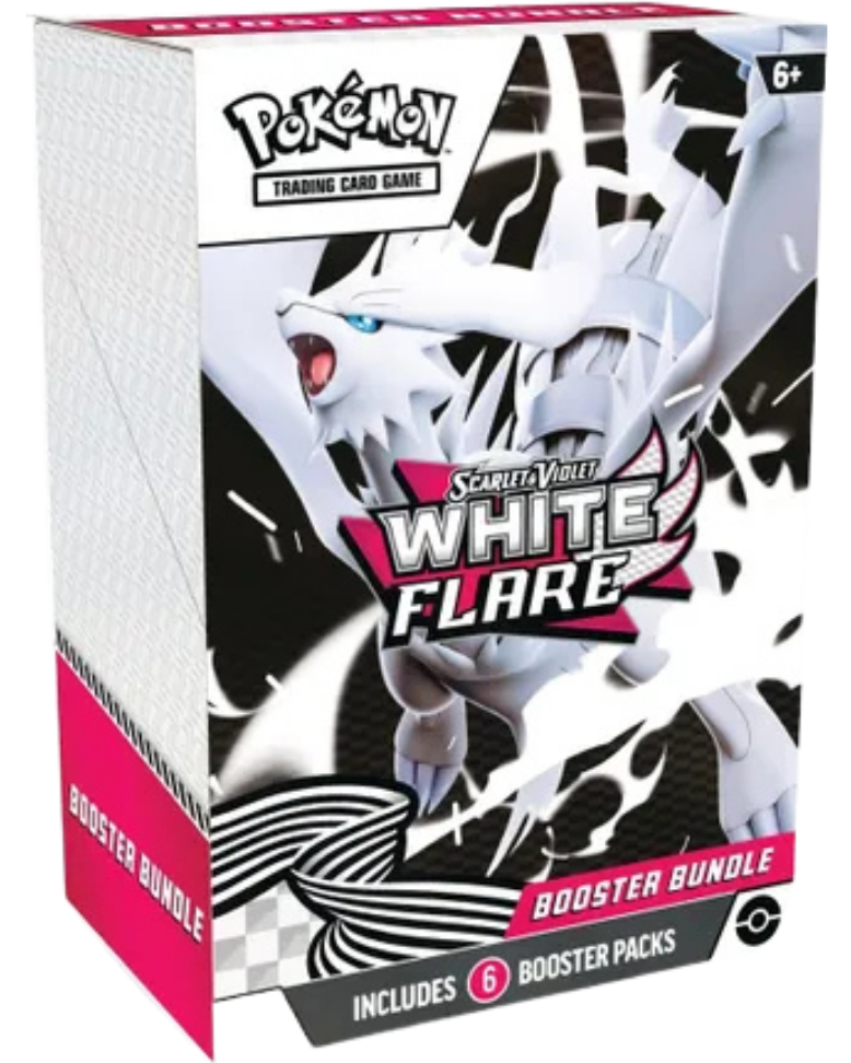 White Flare Booster Bundle
