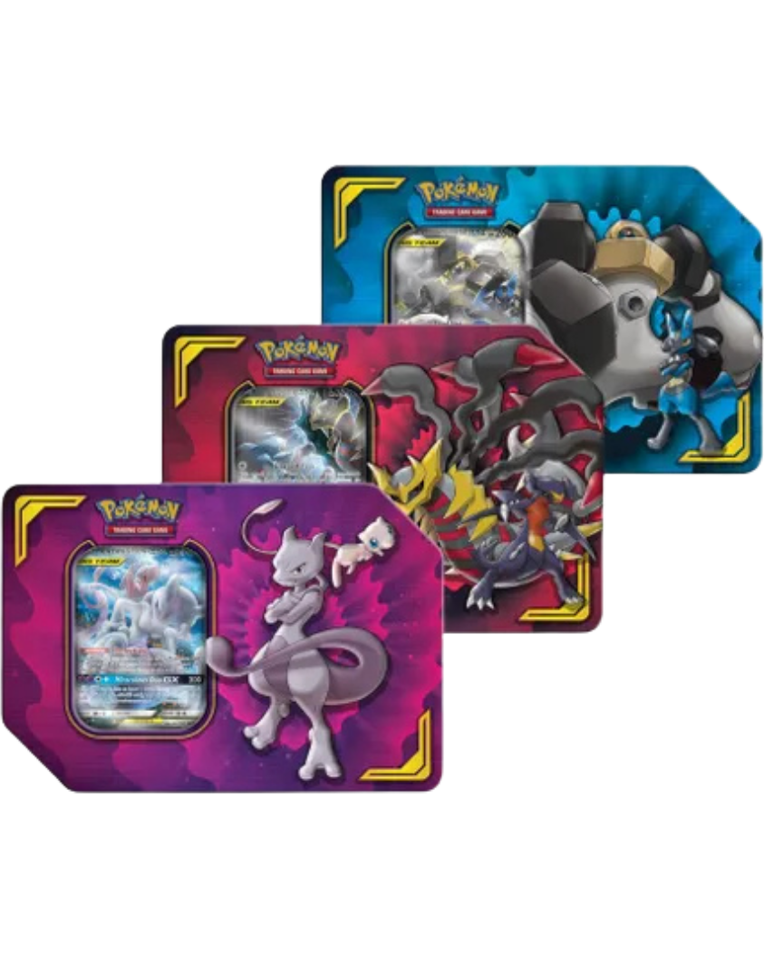 Power Partnership Tin [Set of 3]