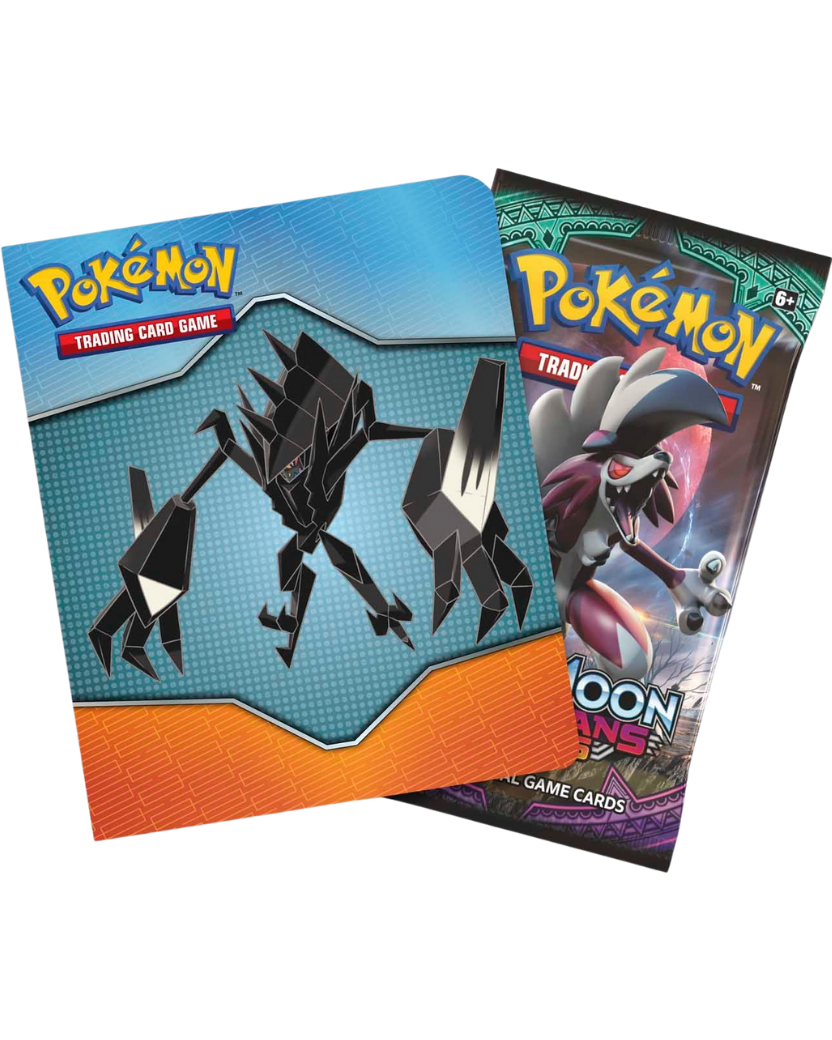 Sun & Moon: Burning Shadows - Mini Portfolio