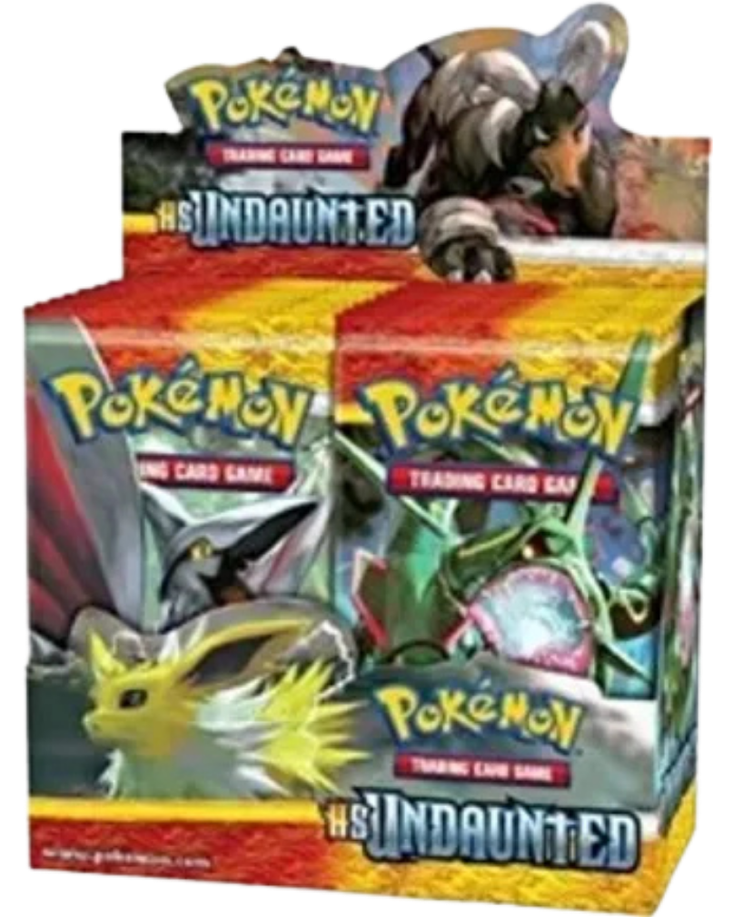 Undaunted Booster Box
