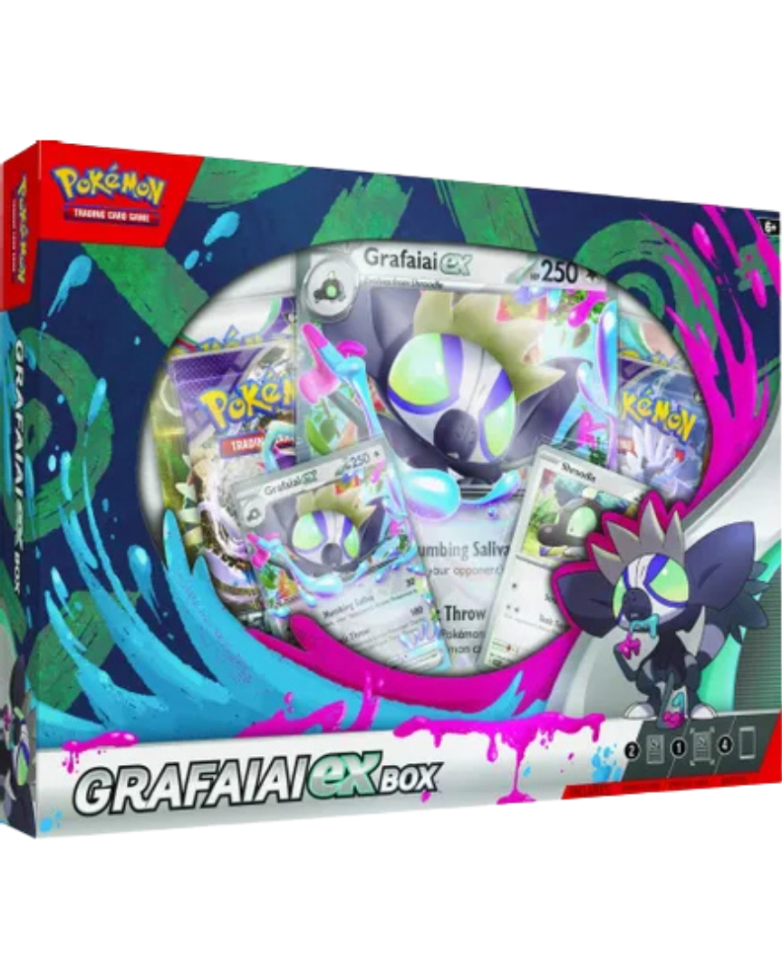 Grafaiai ex Box