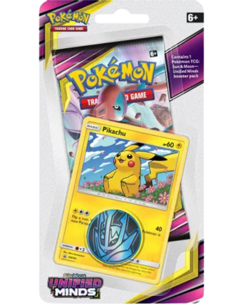 Unified Minds Single Pack Blister [Pikachu]