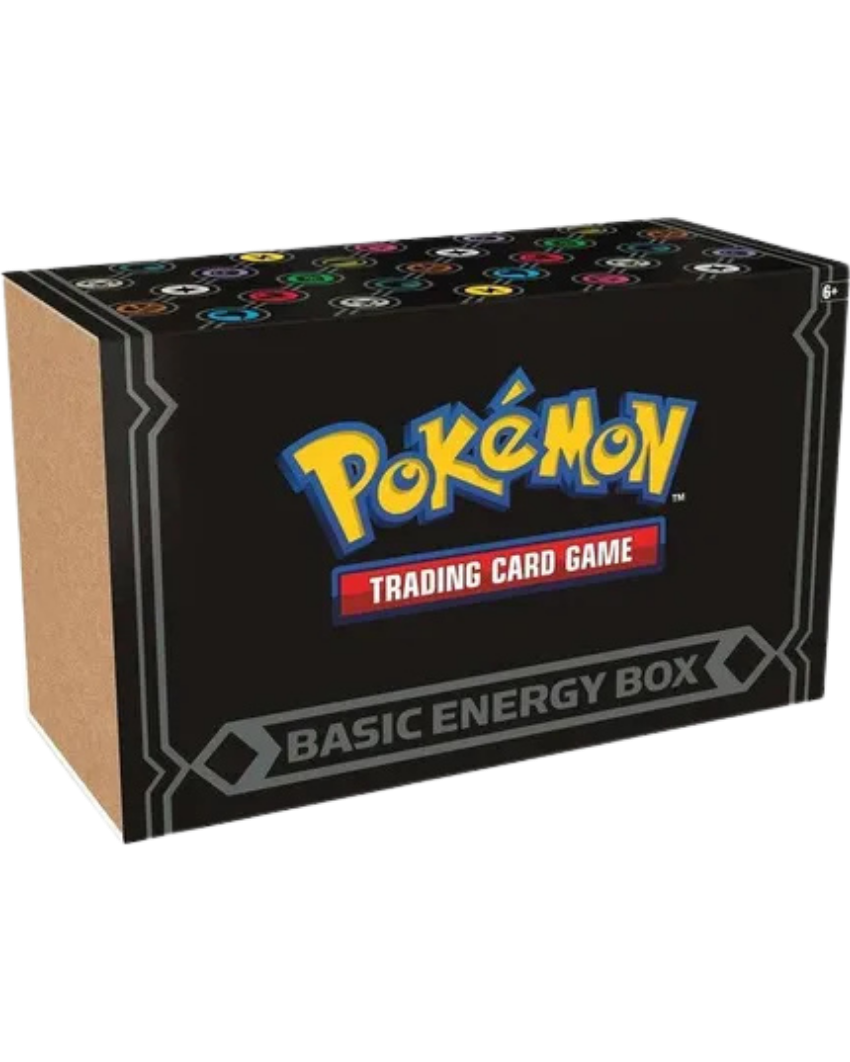 Pokemon TCG: Basic Energy Box