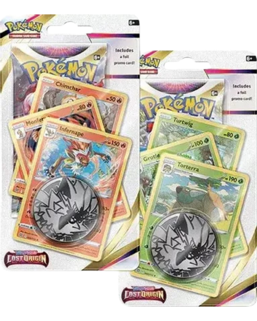Lost Origin Premium Checklane Blister [Set of 2]