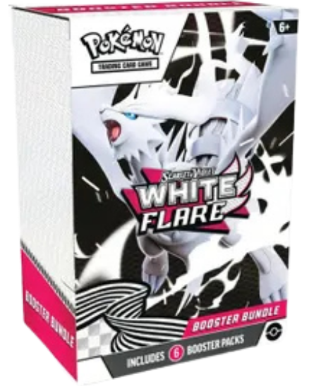 White Flare Booster Bundle Case