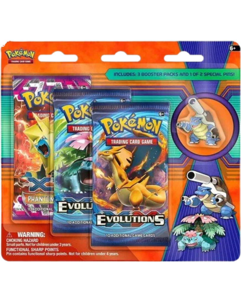 XY - Evolutions Pin Collection [Mega Blastoise]