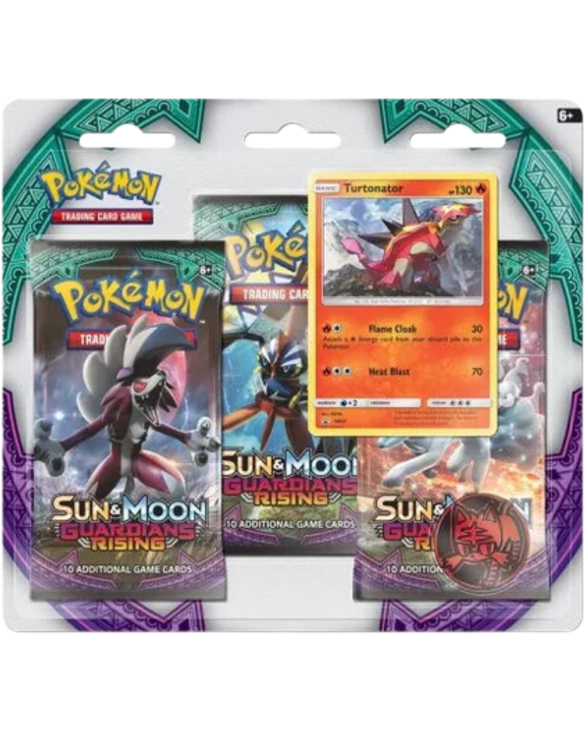 Guardians Rising 3 Pack Blister [Turtonator]