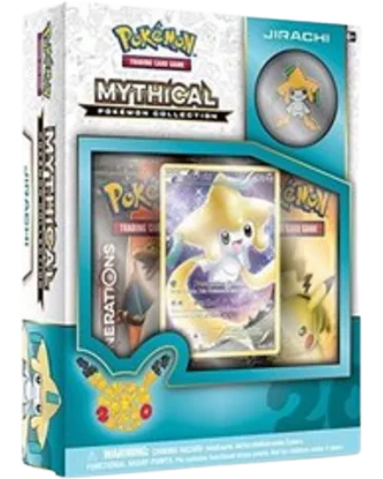 Mythical Pokemon Collection Box [Jirachi]