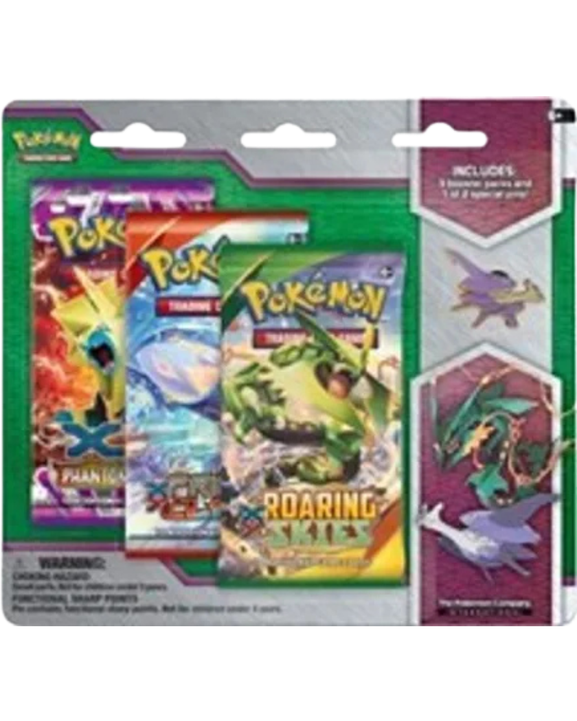 Mega Evolution Collector's Pin Blisters [Latios]