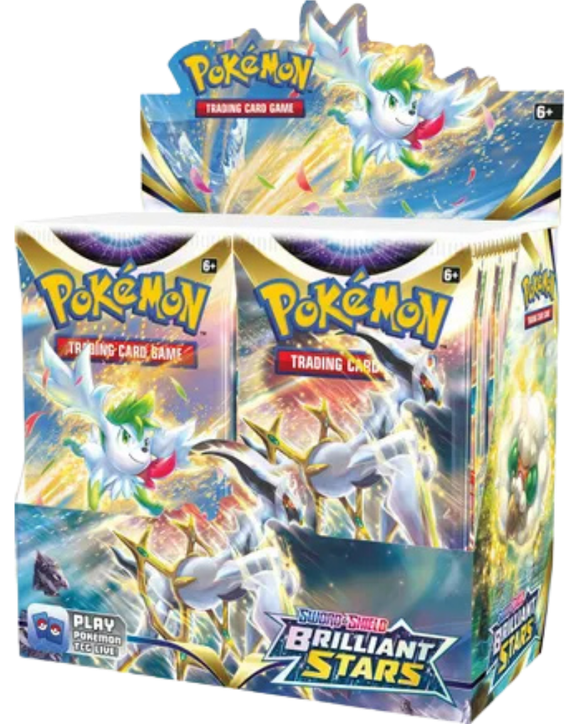 Brilliant Stars Booster Box