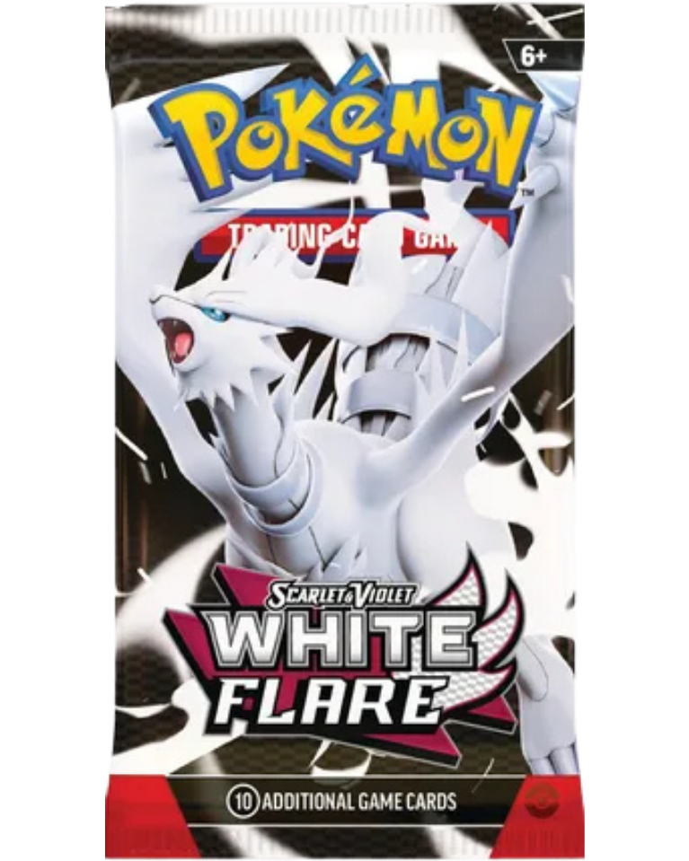 White Flare Booster Pack