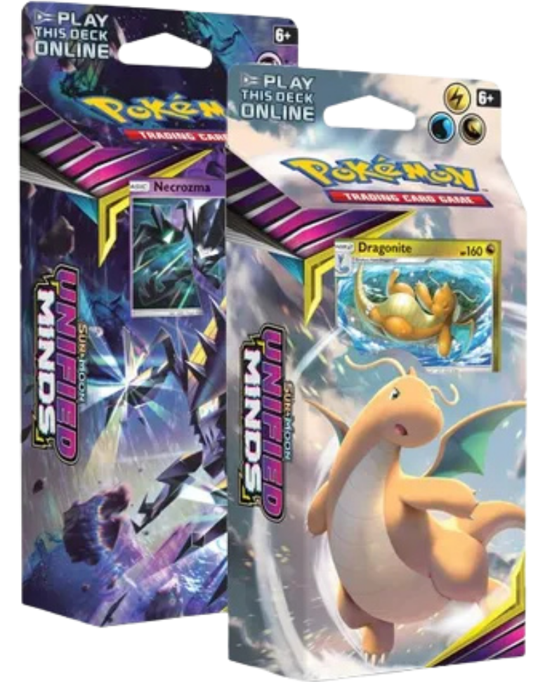 Unified Minds Theme Deck [Set of 2]