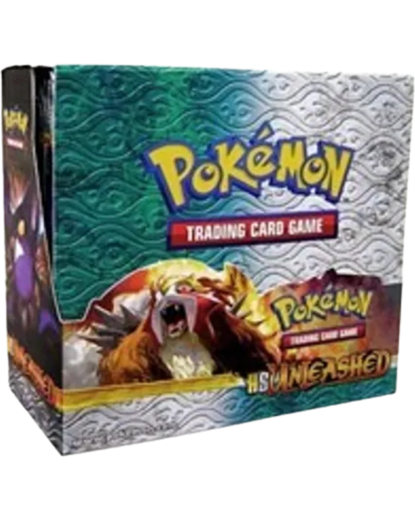 Unleashed Booster Box