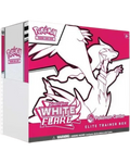 White Flare Pokemon Center Elite Trainer Box (Exclusive)
