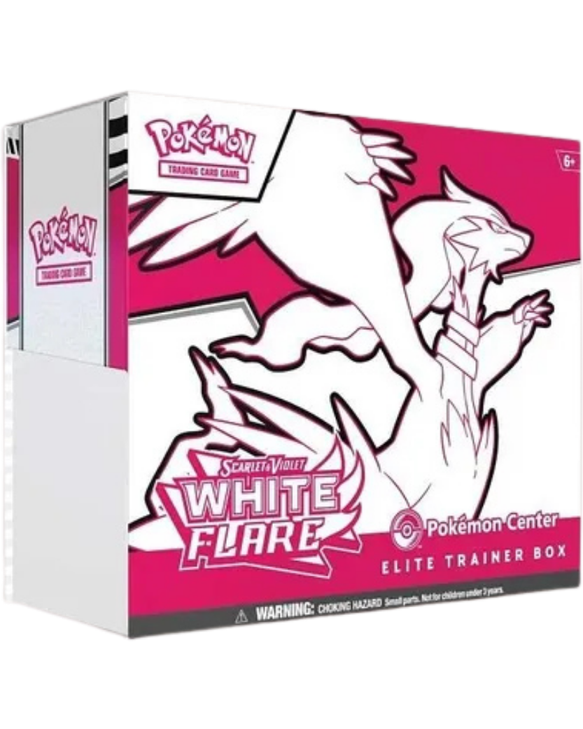 White Flare Pokemon Center Elite Trainer Box (Exclusive)