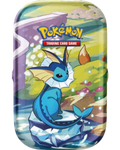 Prismatic Evolutions Mini Tin [Vaporeon]