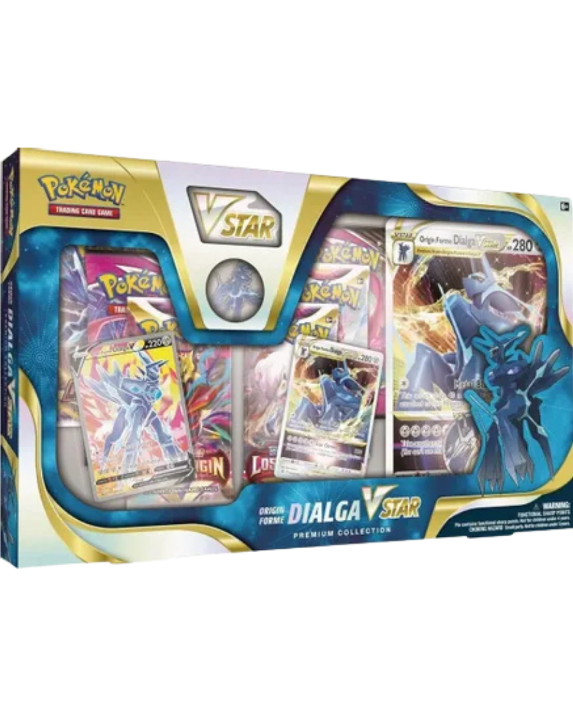 Origin Forme Dialga VSTAR Premium Collection
