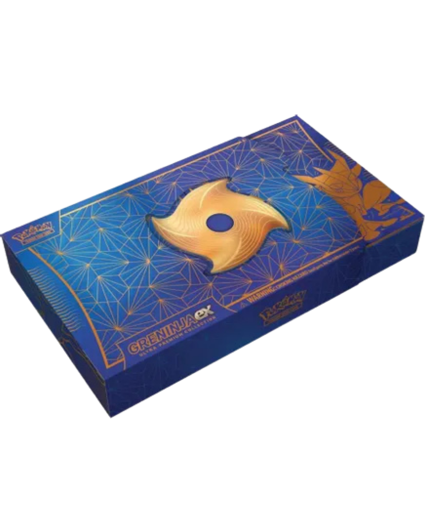 Greninja ex Ultra-Premium Collection